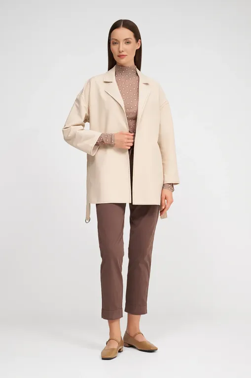 Жакеты Max Mara Leisure OTRANTO 242691602 001 BEIGE