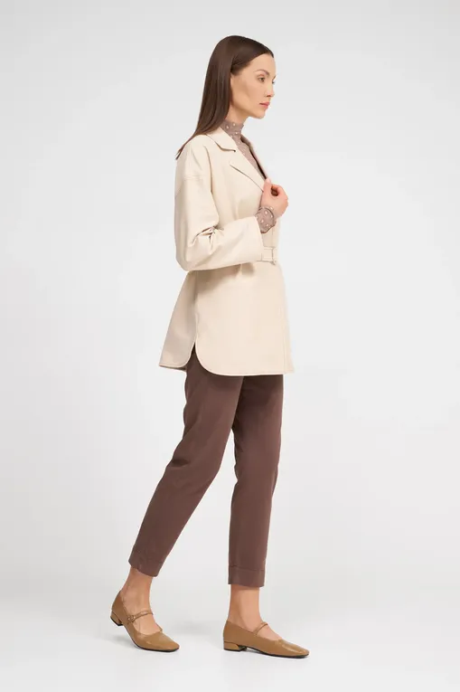 Жакеты Max Mara Leisure OTRANTO 242691602 001 BEIGE