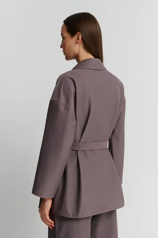 Жакеты Max Mara Leisure OTRANTO 242691602 002 HAZELNUT BROWN