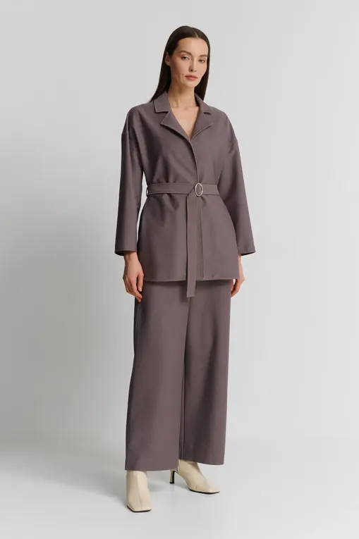 Жакеты Max Mara Leisure OTRANTO 242691602 002 HAZELNUT BROWN