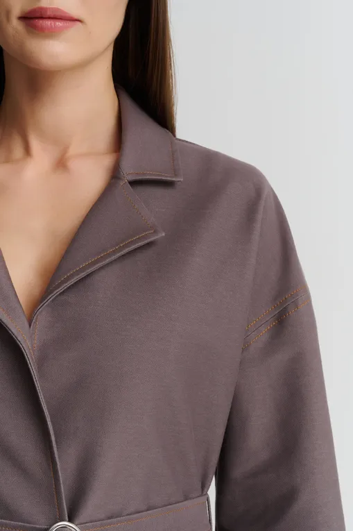 Жакеты Max Mara Leisure OTRANTO 242691602 002 HAZELNUT BROWN