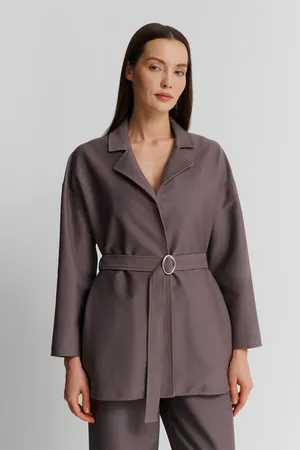 Max Mara Leisure OTRANTO 242691602 002 HAZELNUT BROWN