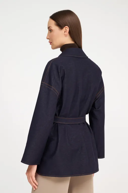 Жакеты Max Mara Leisure OTRANTO 242691602 003 NAVY