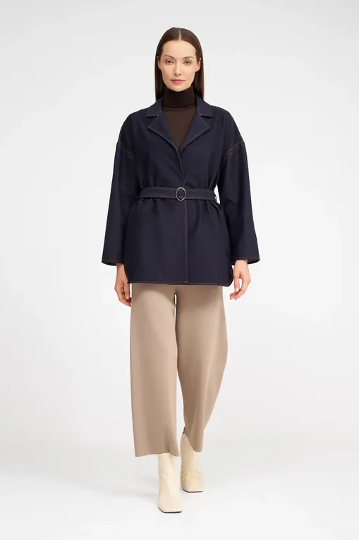 Жакеты Max Mara Leisure OTRANTO 242691602 003 NAVY