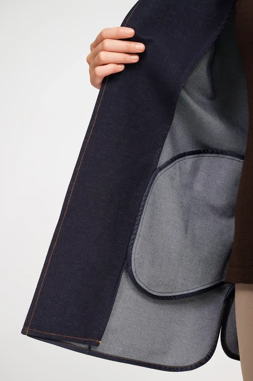 Жакеты Max Mara Leisure OTRANTO 242691602 003 NAVY