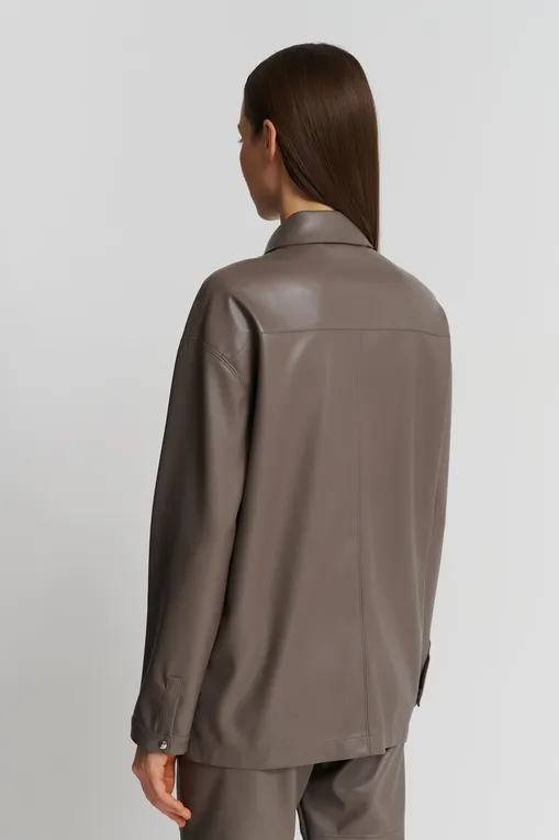 Жакеты Max Mara Leisure QUANTUM 242691604 002 HAZELNUT BROWN