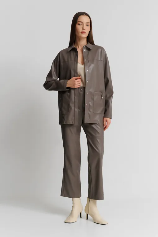 Жакеты Max Mara Leisure QUANTUM 242691604 002 HAZELNUT BROWN