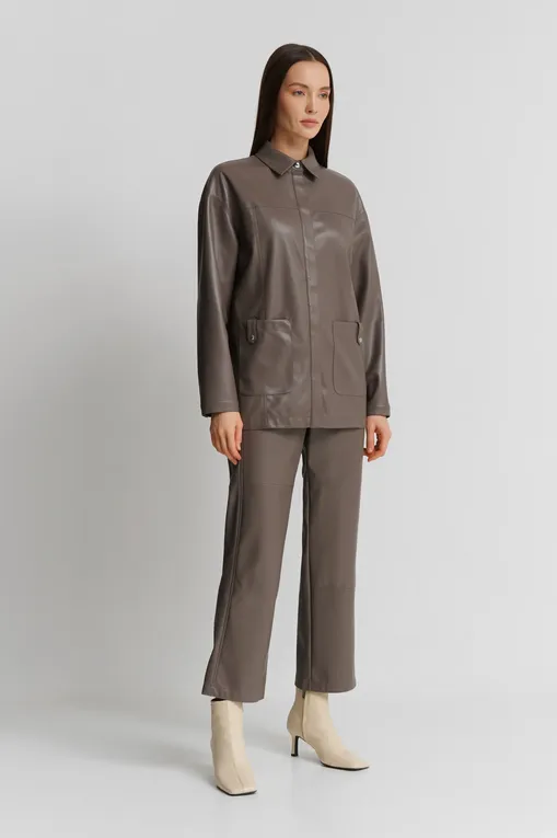 Жакеты Max Mara Leisure QUANTUM 242691604 002 HAZELNUT BROWN