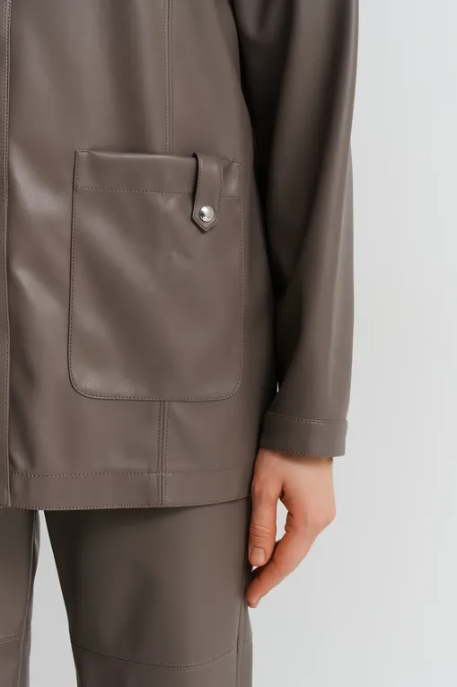 Жакеты Max Mara Leisure QUANTUM 242691604 002 HAZELNUT BROWN