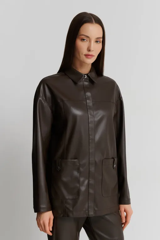 Жакеты Max Mara Leisure QUANTUM 242691604 003 BROWN