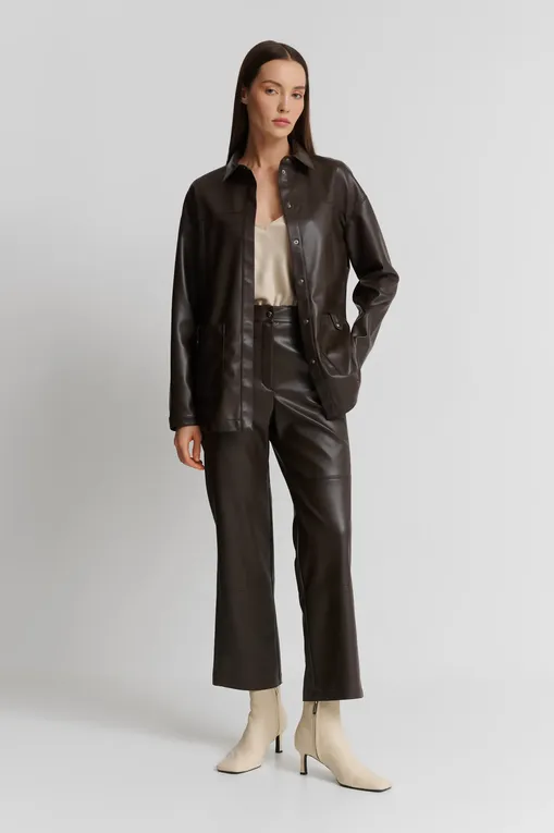 Жакеты Max Mara Leisure QUANTUM 242691604 003 BROWN