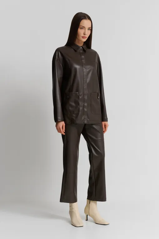 Жакеты Max Mara Leisure QUANTUM 242691604 003 BROWN