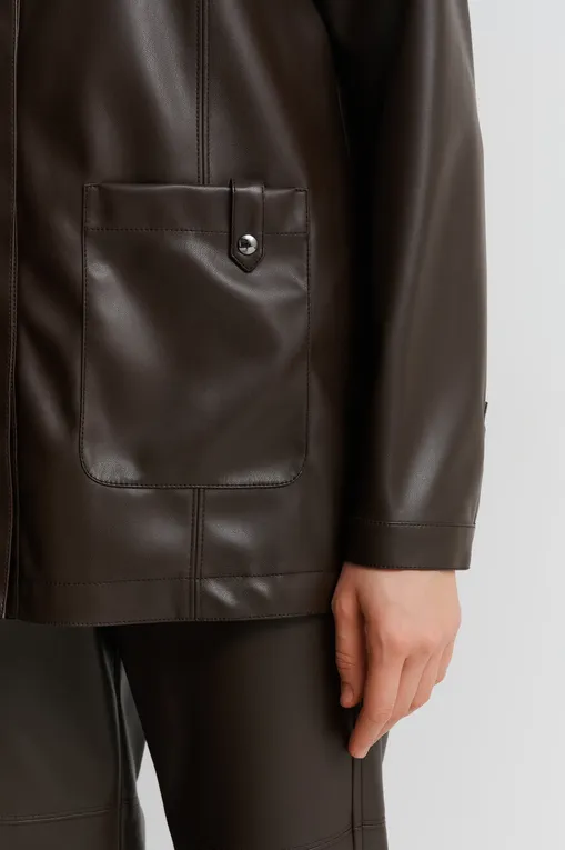 Жакеты Max Mara Leisure QUANTUM 242691604 003 BROWN