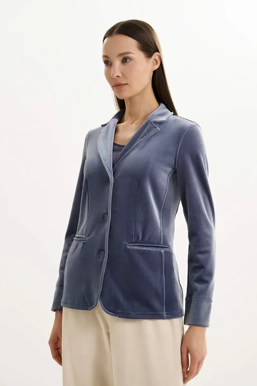Жакеты Max Mara REFOLO 39160596 004 Сиреневый
