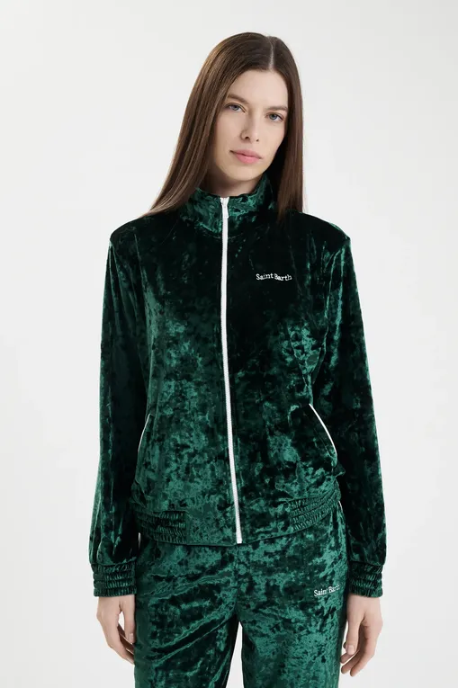 Жакеты Mc2 Saint Barth MIRIAM CHENILLE SB 51 EMB