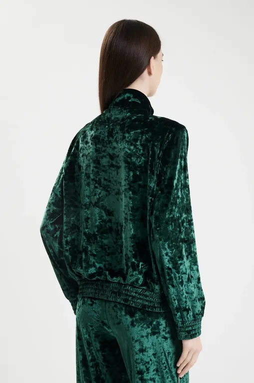 Жакеты Mc2 Saint Barth MIRIAM CHENILLE SB 51 EMB