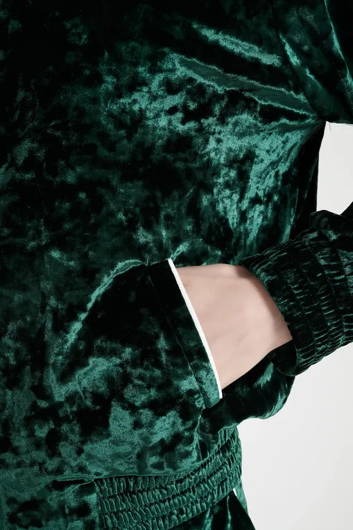 Жакеты Mc2 Saint Barth MIRIAM CHENILLE SB 51 EMB