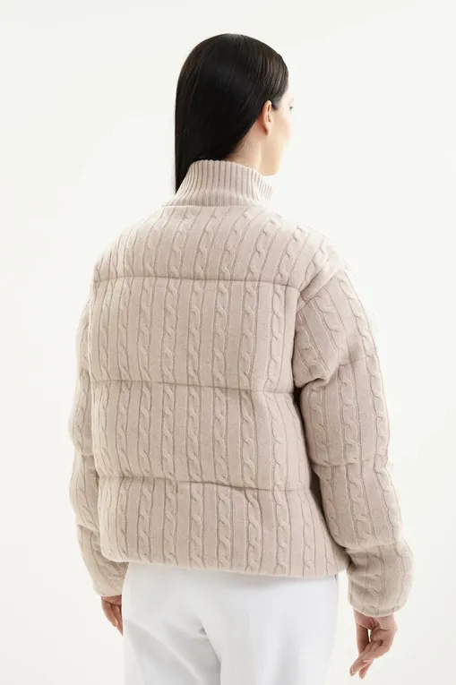 Жакеты Mc2 Saint Barth MYAWOOL 11 BEIGE (00031I)