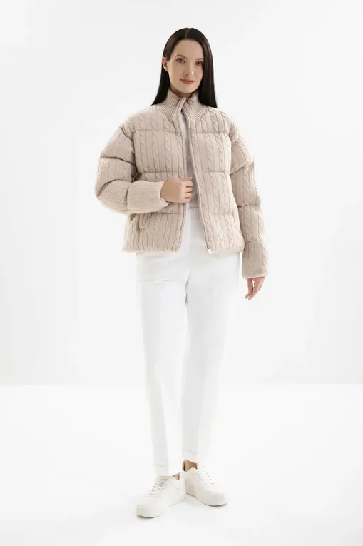 Жакеты Mc2 Saint Barth MYAWOOL 11 BEIGE (00031I)