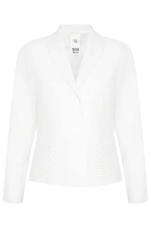 Жакеты Milva Mi 4073 20 BIANCO