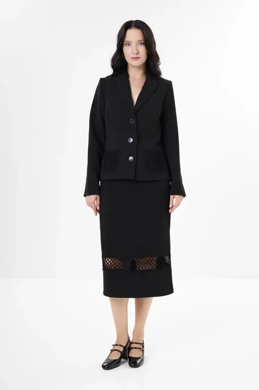 Жакеты Milva Mi 4073 07 NERO