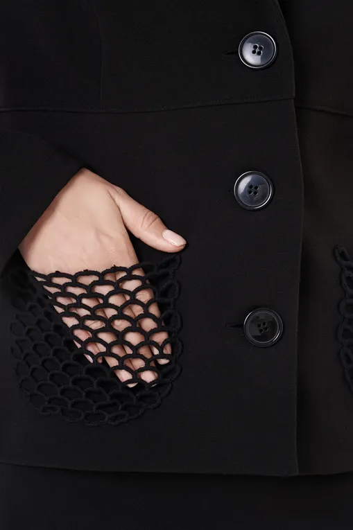 Жакеты Milva Mi 4073 07 NERO