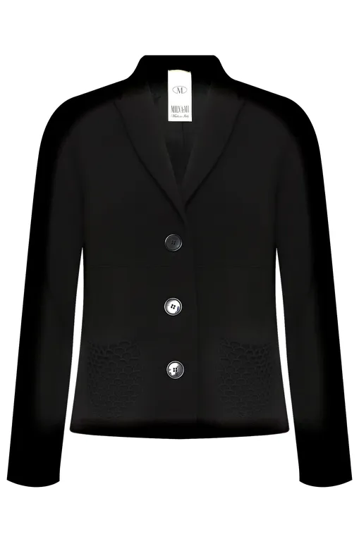 Жакеты Milva Mi 4073 07 NERO