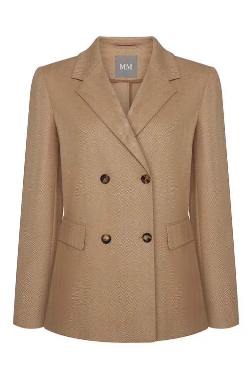 Жакеты MM by MaxMara ALBANIA 252691606 003 PEARL GREY