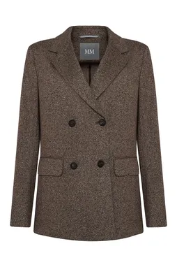 MM by MaxMara ALBANIA 252691606 005 TOBACCO