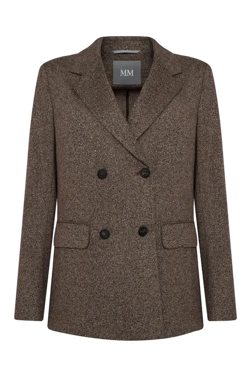 Жакеты MM by MaxMara ALBANIA 252691606 005 TOBACCO