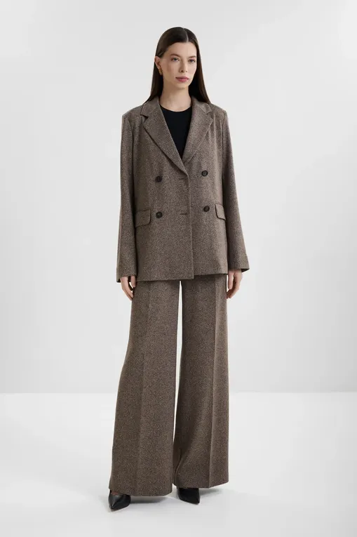 Жакеты MM by MaxMara ALBANIA 252691606 005 TOBACCO