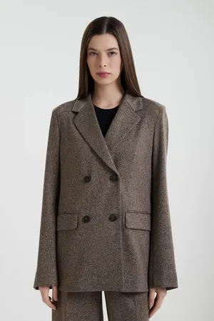 MM by MaxMara ALBANIA 252691606 005 TOBACCO