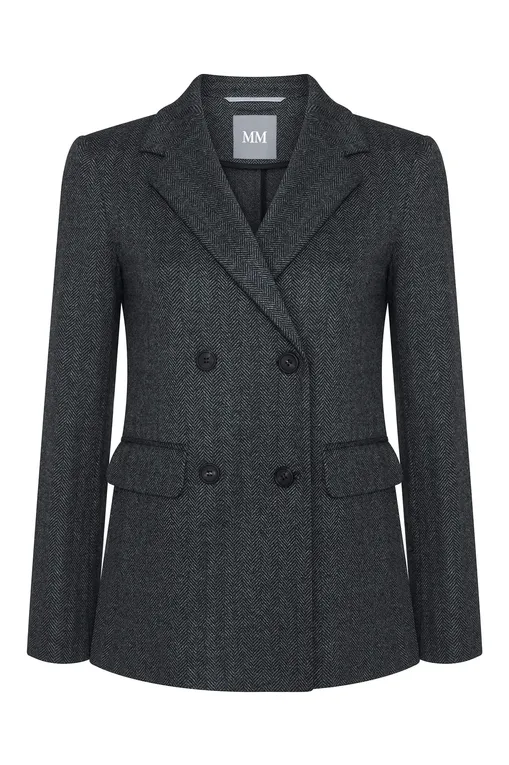 Жакеты MM by MaxMara ALBANIA 252691606 002 BLACK