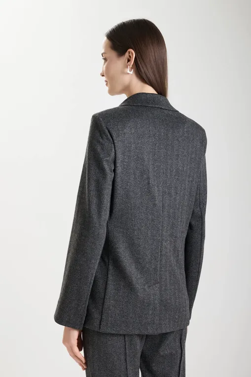 Жакеты MM by MaxMara ALBANIA 252691606 002 BLACK