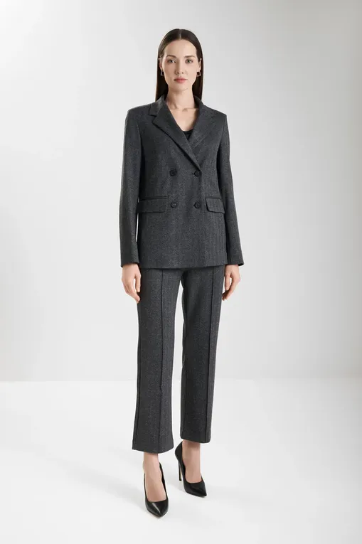 Жакеты MM by MaxMara ALBANIA 252691606 002 BLACK