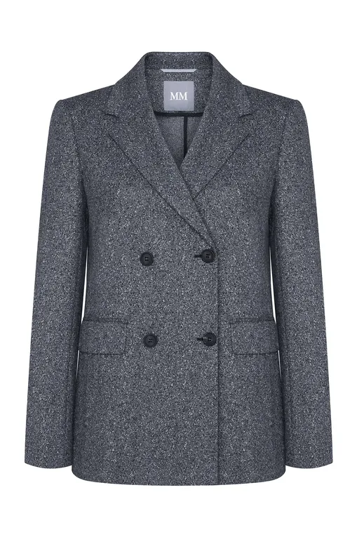 Жакеты MM by MaxMara ALBANIA 252691606 004 DARK BROWN