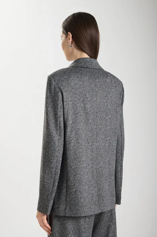 Жакеты MM by MaxMara ALBANIA 252691606 004 DARK BROWN