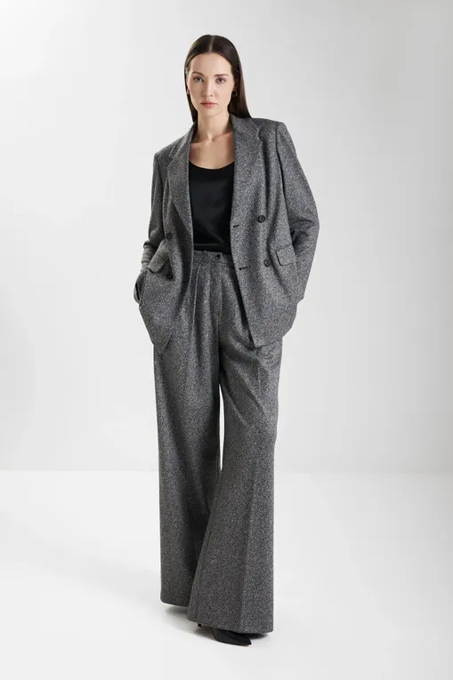 Жакеты MM by MaxMara ALBANIA 252691606 004 DARK BROWN