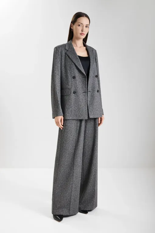 Жакеты MM by MaxMara ALBANIA 252691606 004 DARK BROWN