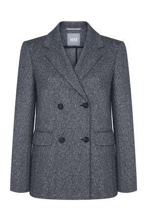 MM by MaxMara ALBANIA 252691606 004 DARK BROWN