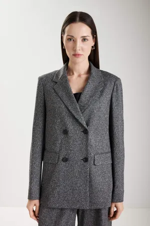 MM by MaxMara ALBANIA 252691606 004 DARK BROWN