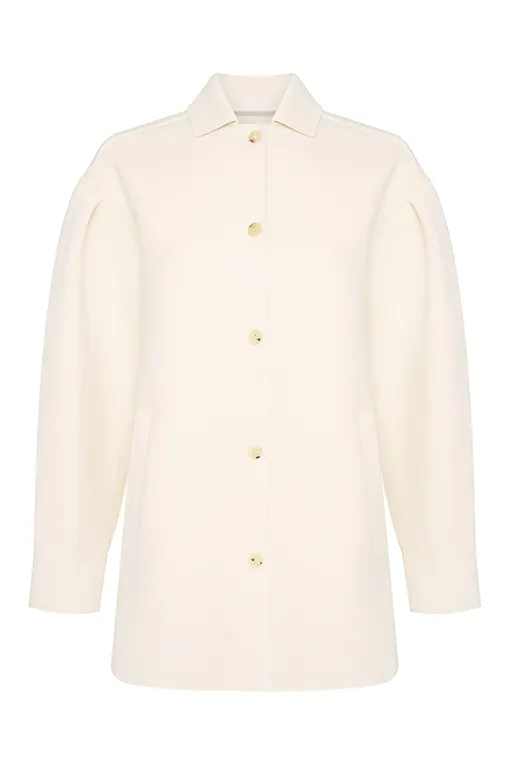 Жакеты MM by MaxMara EMBLEMA 252691607 001 IVORY