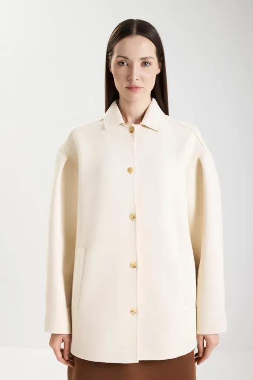 Жакеты MM by MaxMara EMBLEMA 252691607 001 IVORY