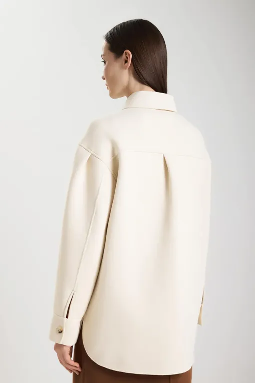 Жакеты MM by MaxMara EMBLEMA 252691607 001 IVORY