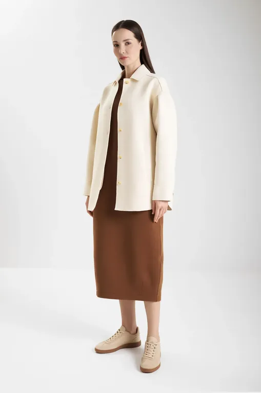 Жакеты MM by MaxMara EMBLEMA 252691607 001 IVORY