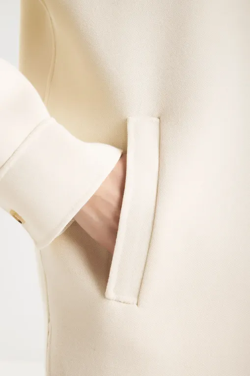 Жакеты MM by MaxMara EMBLEMA 252691607 001 IVORY