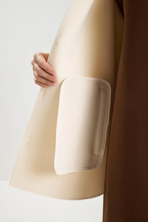 Жакеты MM by MaxMara EMBLEMA 252691607 001 IVORY