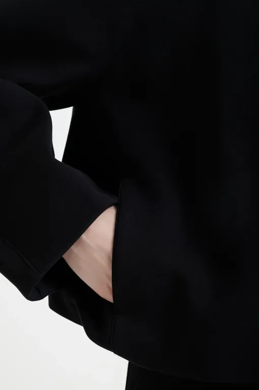 Жакеты MM by MaxMara ERA 252692602 003 BLACK