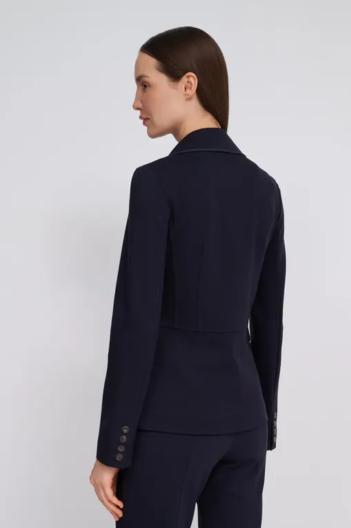 Жакеты MM by MaxMara FELINO 251691107 004 NAVY