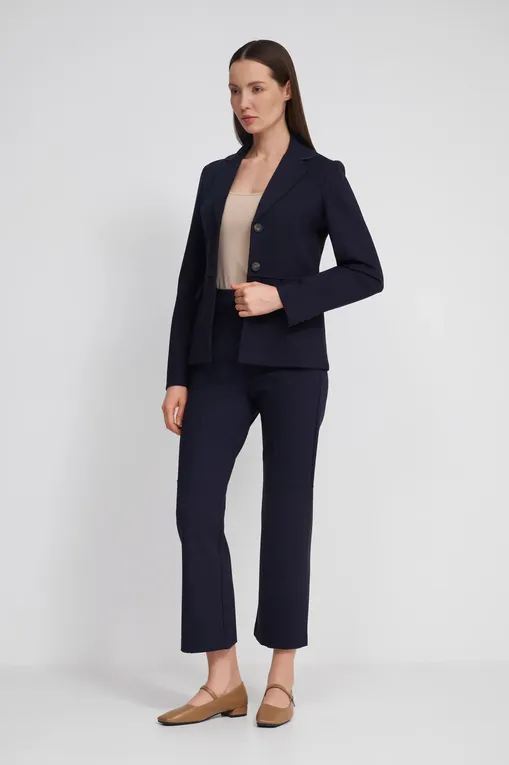 Жакеты MM by MaxMara FELINO 251691107 004 NAVY